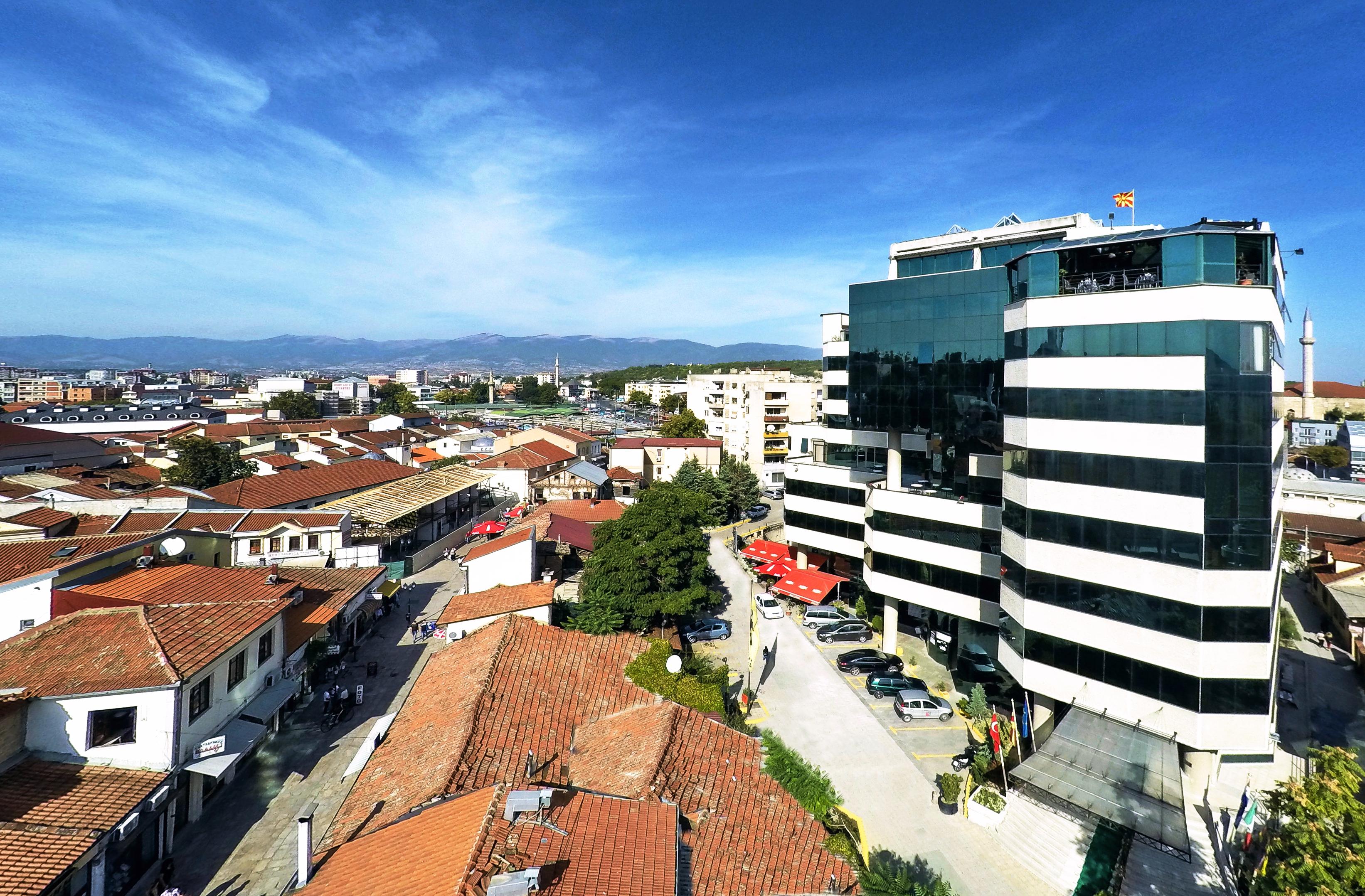 Hotel Arka Skopje Exterior foto